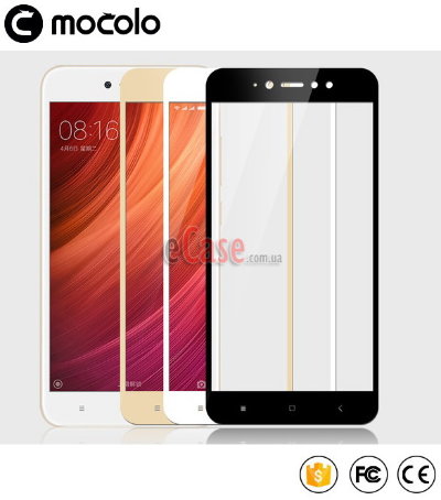 Захисне скло MOCOLO з рамкою для Xiaomi Redmi Y1 Lite — eCase