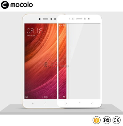 Защитное стекло MOCOLO с рамкой для Xiaomi Redmi Y1 Lite — eCase