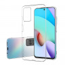 Прозрачная ТПУ накладка для Xiaomi Redmi 10 EXELINE Crystal (Strong 0,5мм) фото 1 — eCase
