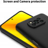 TPU чохол Matte Full Camera для Xiaomi Poco X3 NFC фото 3 — eCase