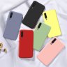 ТПУ накладка Silky Full Cover для Samsung Galaxy A50s A507F фото 2 — eCase