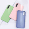ТПУ накладка Silky Full Cover для Samsung Galaxy A50s A507F фото 3 — eCase