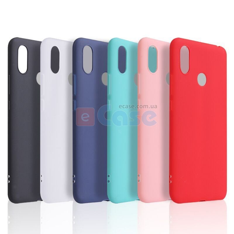 TPU чехол Matte для Samsung Galaxy A61 2020 (A615) (однотонный) фото 1 — eCase