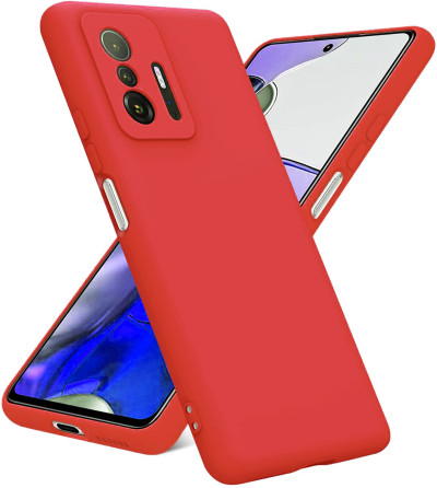 Чохол Silky Full Camera для Xiaomi 11T Pro — eCase