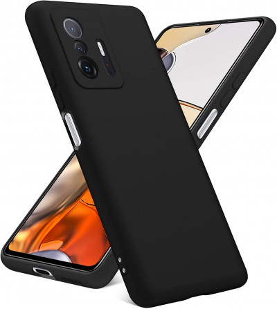 Чохол Silky Full Camera для Xiaomi 11T Pro — eCase
