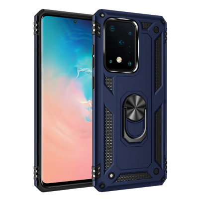 TPU+PC чехол Kvadratic для Samsung Galaxy S20 Ultra — eCase