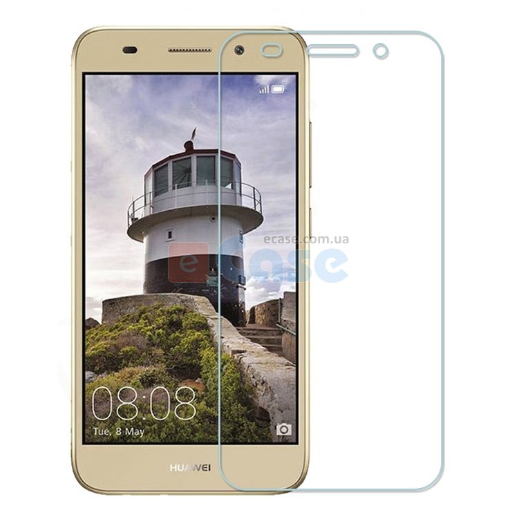 Захисне скло для Huawei Y3 2018 (Tempered Glass) фото 1 — eCase