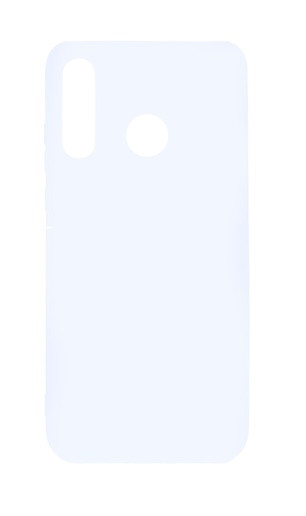 TPU чохол Matte для Huawei P40 lite E (однотонний) — eCase