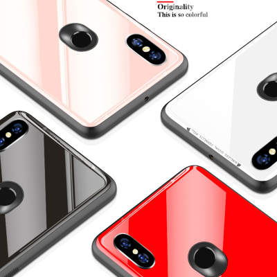 Накладка TPU + Glass для Xiaomi Mi8 SE — eCase