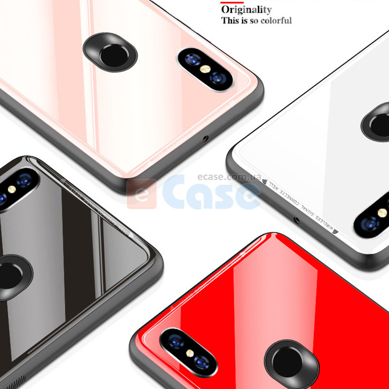 Накладка TPU + Glass для Xiaomi Mi8 SE фото 1 — eCase