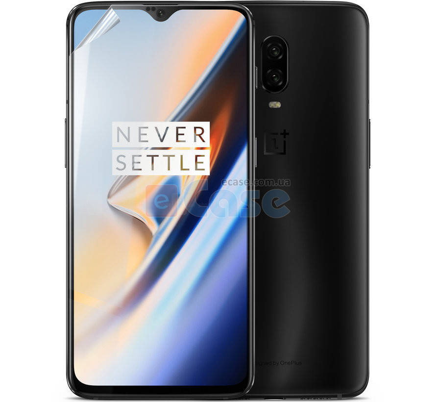 Гидрогелевая защитная пленка Pro HD Clear для OnePlus 6T фото 1 — eCase