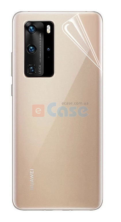 Гідрогелева плівка на камеру та задню панель HD Clear для Huawei P40 Pro фото 1 — eCase