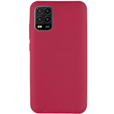 ТПУ накладка Silky Full Cover для Xiaomi Mi 10 Lite &mdash; eCase