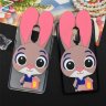 ТПУ чохол Rabbit для Xiaomi Redmi 5 (Рожевий) фото 1 — eCase