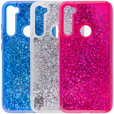 Чехол с блестками Tinsel для Xiaomi Redmi Note 8 — eCase