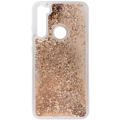 Чехол с блестками Tinsel для Xiaomi Redmi Note 8 — eCase