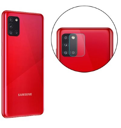 Защитное стекло для камеры Samsung Galaxy A31 — eCase