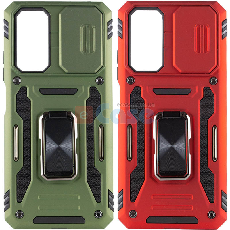 TPU+PC чохол Kvadratic New Ring Gate для Xiaomi Redmi Note 11S фото 1 — eCase