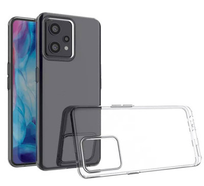 Прозора ТПУ накладка для Realme 9 Pro EXELINE Crystal (Strong 0,5 мм) — eCase