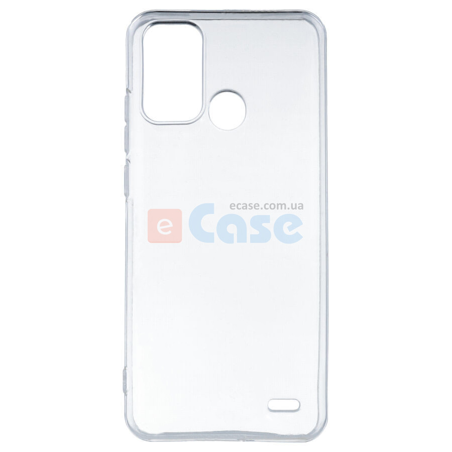 Прозрачная ТПУ накладка для ZTE Blade A52 EXELINE Crystal (Strong 0,5мм) фото 1 — eCase