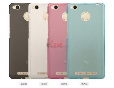 TPU накладка для Xiaomi Redmi 3X (матовий, однотонний) — eCase