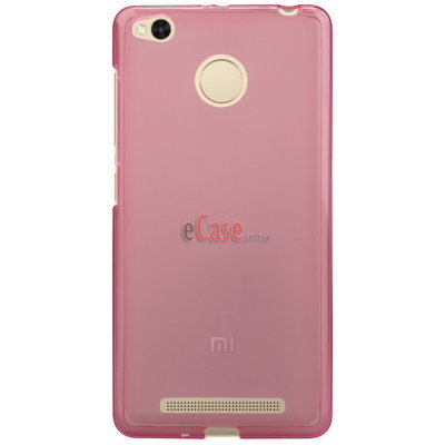 TPU накладка для Xiaomi Redmi 3X (матовий, однотонний) — eCase