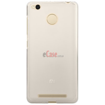 TPU накладка для Xiaomi Redmi 3X (матовий, однотонний) — eCase