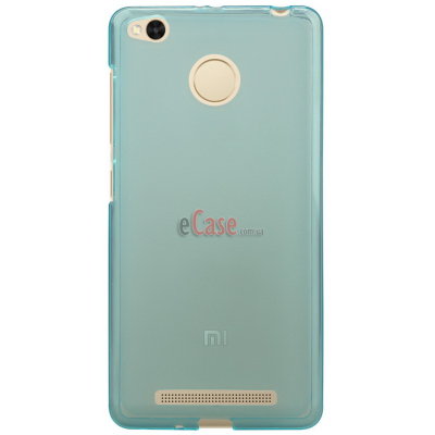 TPU накладка для Xiaomi Redmi 3X (матовый, однотонный) — eCase