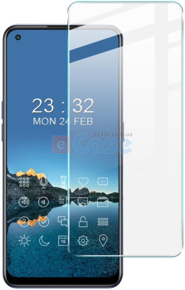 Защитное стекло для Oppo Reno 7 (Tempered Glass) фото 1 — eCase