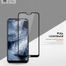 Защитное стекло MOCOLO с рамкой для Nokia 6.1 Plus фото 1 — eCase