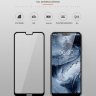 Защитное стекло MOCOLO с рамкой для Nokia 6.1 Plus фото 3 — eCase