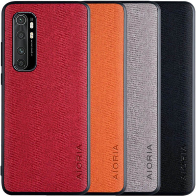 Защитный чехол Aioria Tissu для Xiaomi Mi Note 10 Lite — eCase