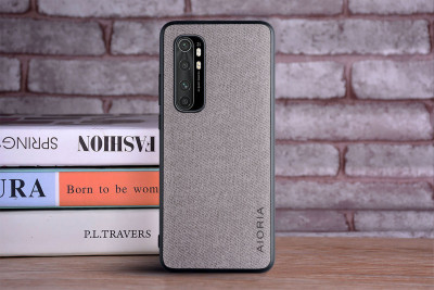 Защитный чехол Aioria Tissu для Xiaomi Mi Note 10 Lite — eCase
