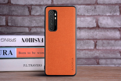 Защитный чехол Aioria Tissu для Xiaomi Mi Note 10 Lite — eCase