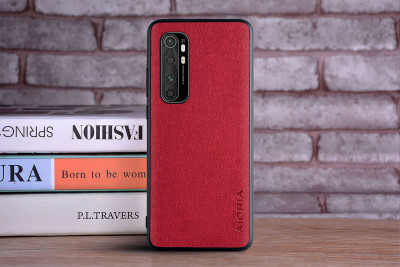 Защитный чехол Aioria Tissu для Xiaomi Mi Note 10 Lite — eCase
