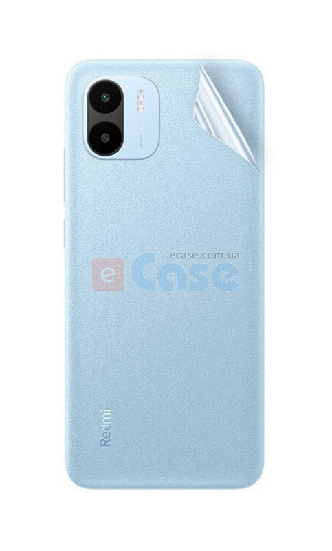 Гидрогелевая пленка на камеру и заднюю панель HD Clear для Xiaomi Redmi A2 фото 1 — eCase