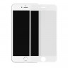 Защитное стекло Matte (матовое) с рамкой для iPhone SE 2020 фото 3 — eCase