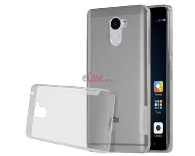 TPU чехол Nillkin Nature для Xiaomi Redmi 4 — eCase