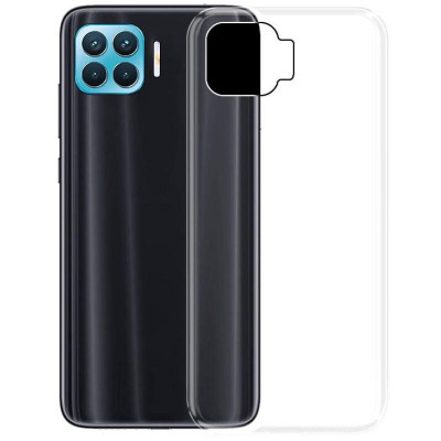 Силіконовий чохол для Oppo Reno 4 Lite (Crystal Clear) — eCase