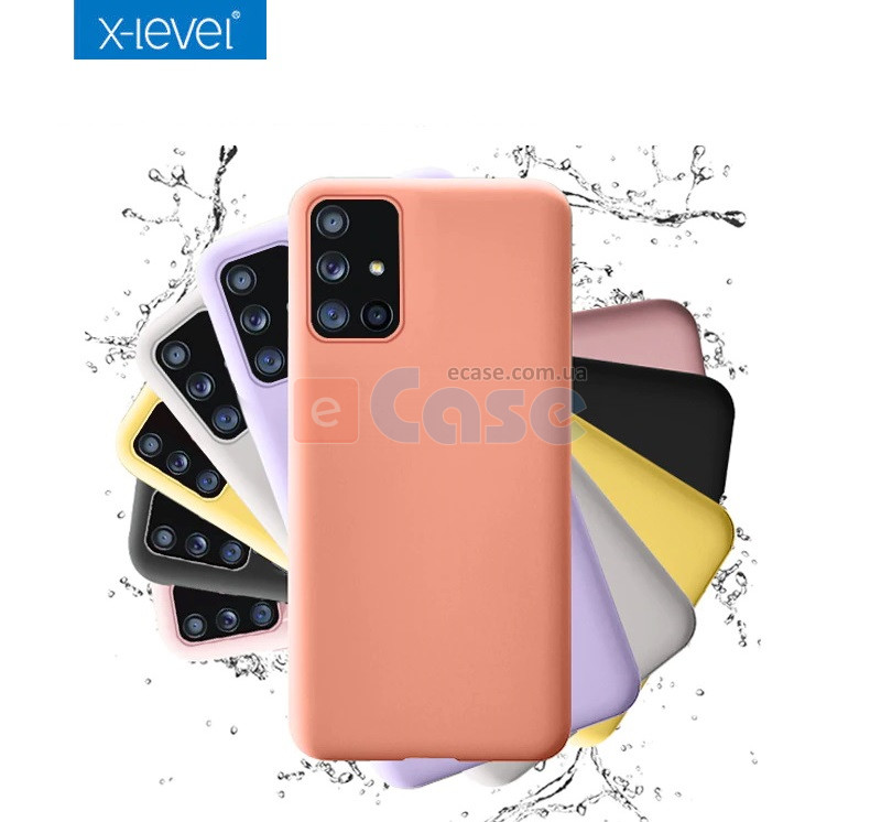 ТПУ чохол X-Level Dynamic для Samsung Galaxy M31s (M317F) фото 1 — eCase