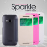 Чохол (книжка) Nillkin Sparkle Series для HTC One mini 2 фото 1 — eCase