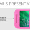 Чохол (книжка) Nillkin Sparkle Series для HTC One mini 2 фото 6 — eCase