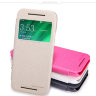 Чохол (книжка) Nillkin Sparkle Series для HTC One mini 2 фото 3 — eCase