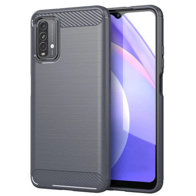 ТПУ накладка SLIM TPU Series для Xiaomi Redmi Note 9 4G &mdash; eCase