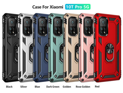 TPU+PC чохол Kvadratic для Xiaomi Mi 10T Pro — eCase