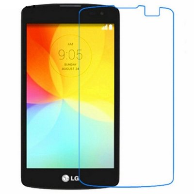 Захисна плівка на екран для LG L Fino D295 (ультрапрозора) — eCase
