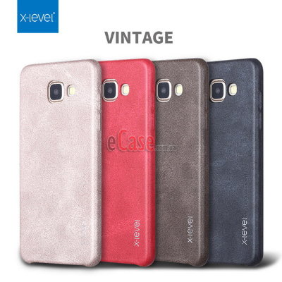 Шкіряна накладка X-level Vintage для Samsung A710F Galaxy A7 — eCase