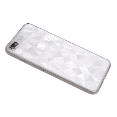 ТПУ накладка Rombs (прозрачная) для Xiaomi Redmi 7 — eCase