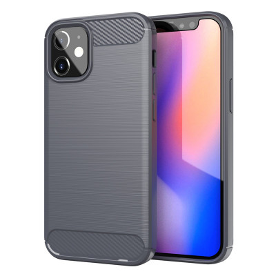 ТПУ накладка SLIM TPU Series для iPhone 12 — eCase