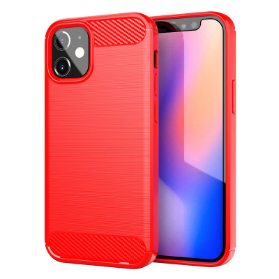 ТПУ накладка SLIM TPU Series для iPhone 12 — eCase